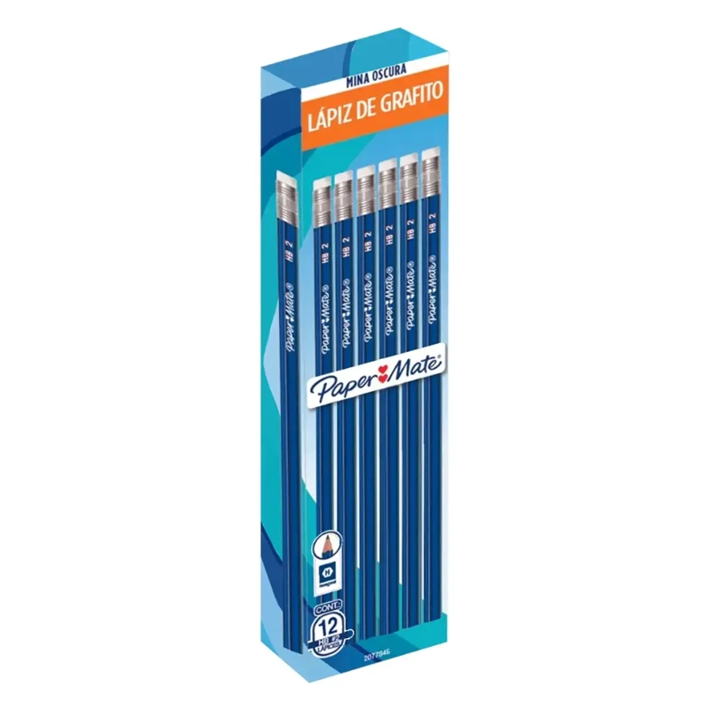 SET 12 GRAFITO PAPER MATE HB 2 - 1