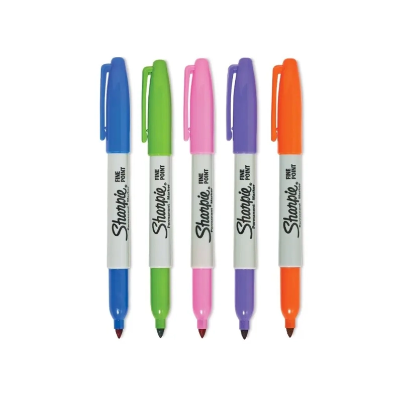 SET 5 MARCADORES SHARPIE PUNTA FINA GLAM POP - 6