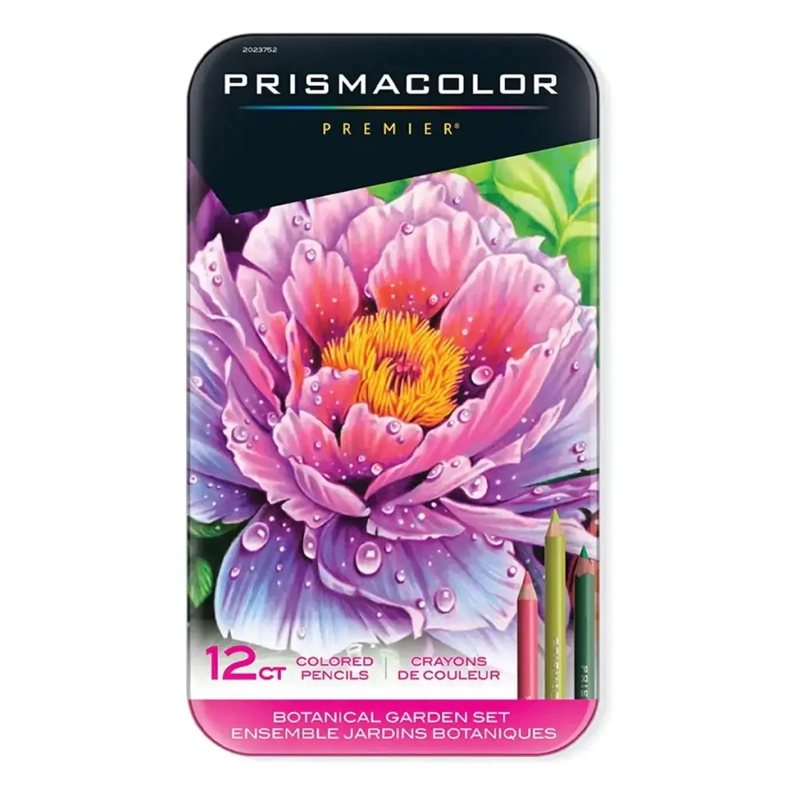 SET 12 COLORES PRISMACOLOR PREMIER BOTANICOS - 1