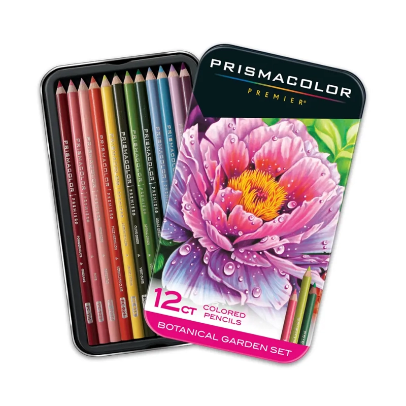 SET 12 COLORES PRISMACOLOR PREMIER BOTANICOS - 2