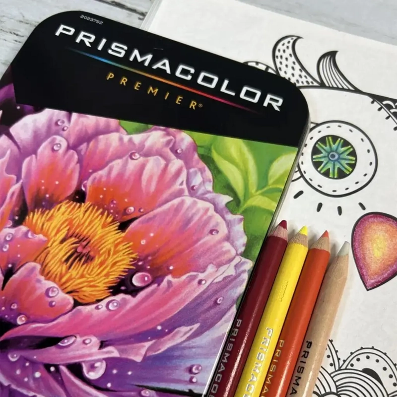 SET 12 COLORES PRISMACOLOR PREMIER BOTANICOS - 4
