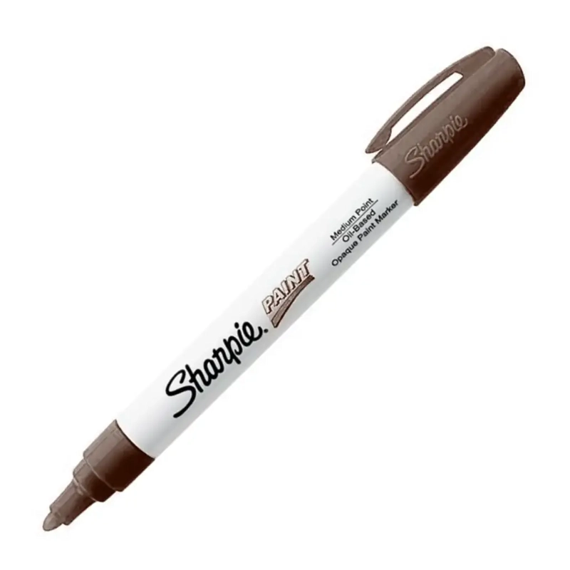 MARCADORES OLEO SHARPIE PAINT PUNTA MEDIA - 1
