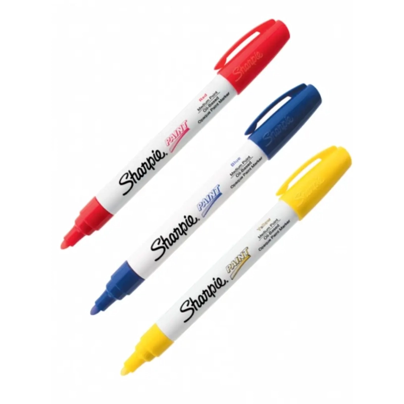 MARCADORES OLEO SHARPIE PAINT PUNTA MEDIA - 3