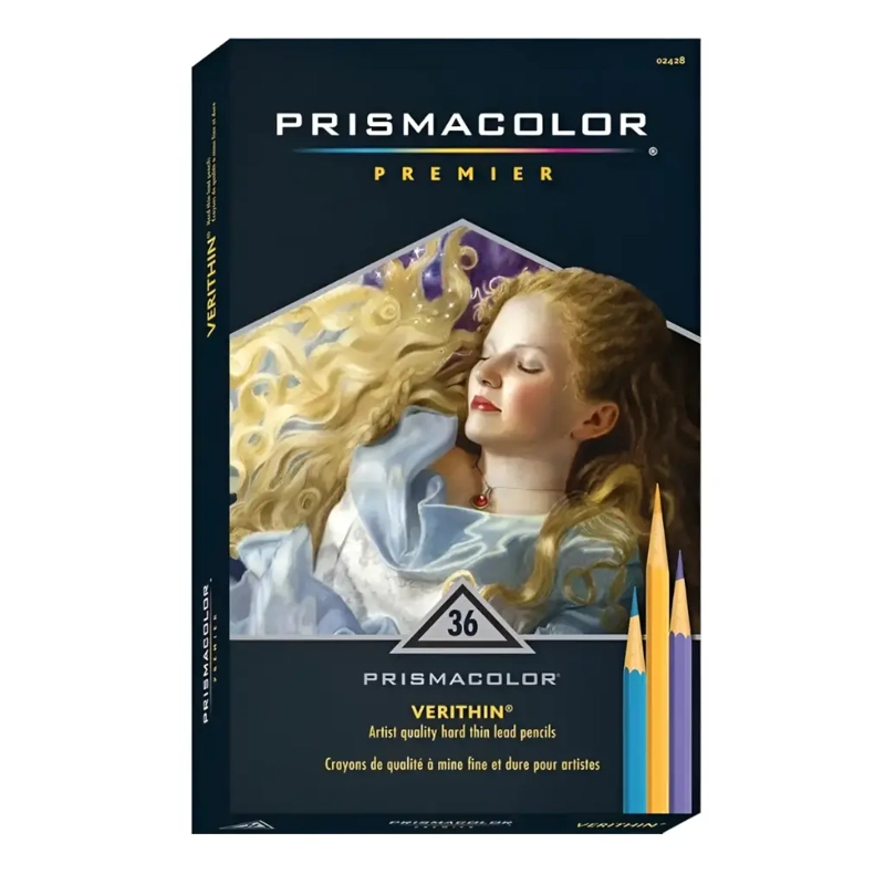 SET 36 COLORES PRISMACOLOR VERITHIN - 1