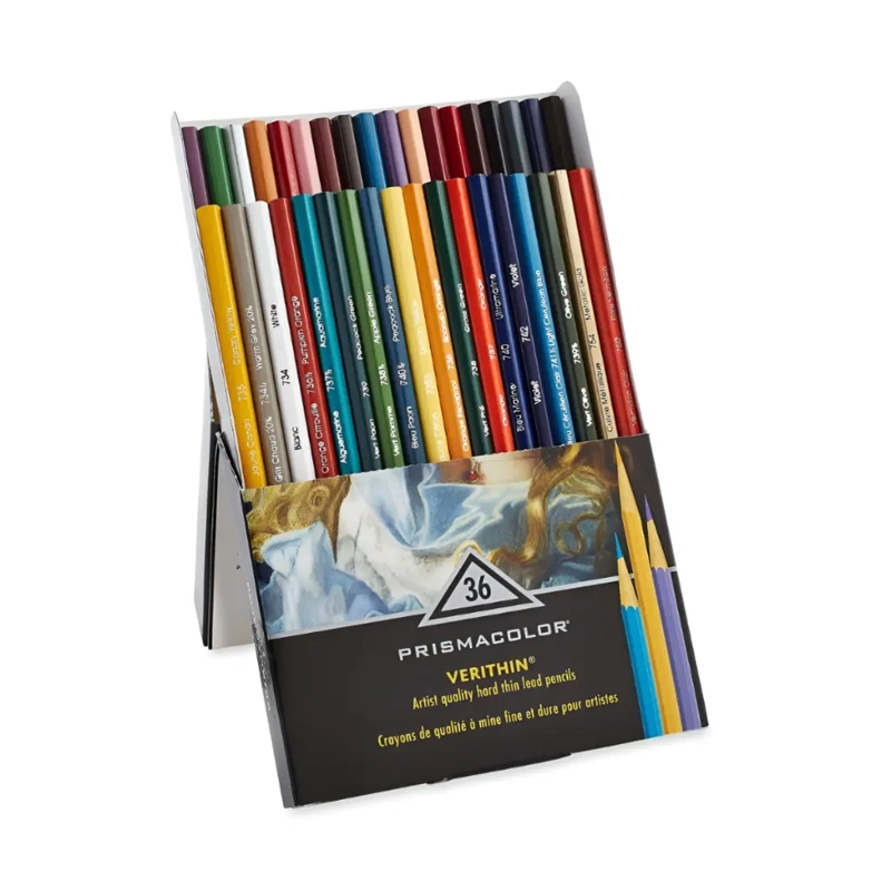 SET 36 COLORES PRISMACOLOR VERITHIN - 3