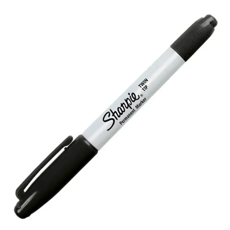 MARCADORES PERMANENTES SHARPIE DOBLE PUNTA - 2