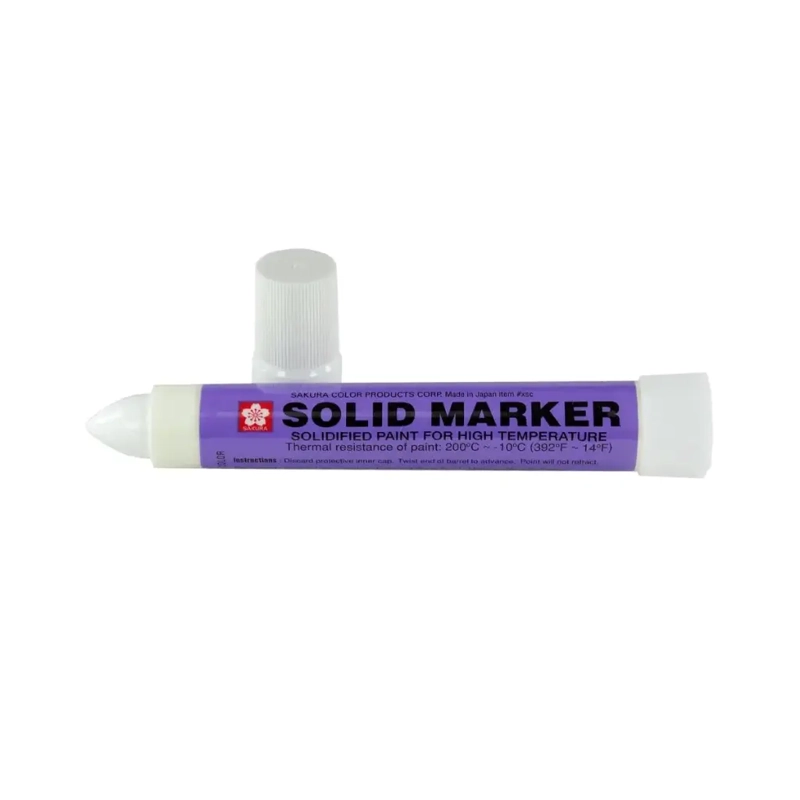 MARCADOR SOLID PAINT SLIM BLANCO - 1