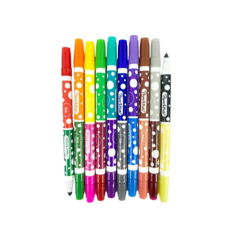 MARCADOR DOBLE P. PAPER MATE X10 - 2