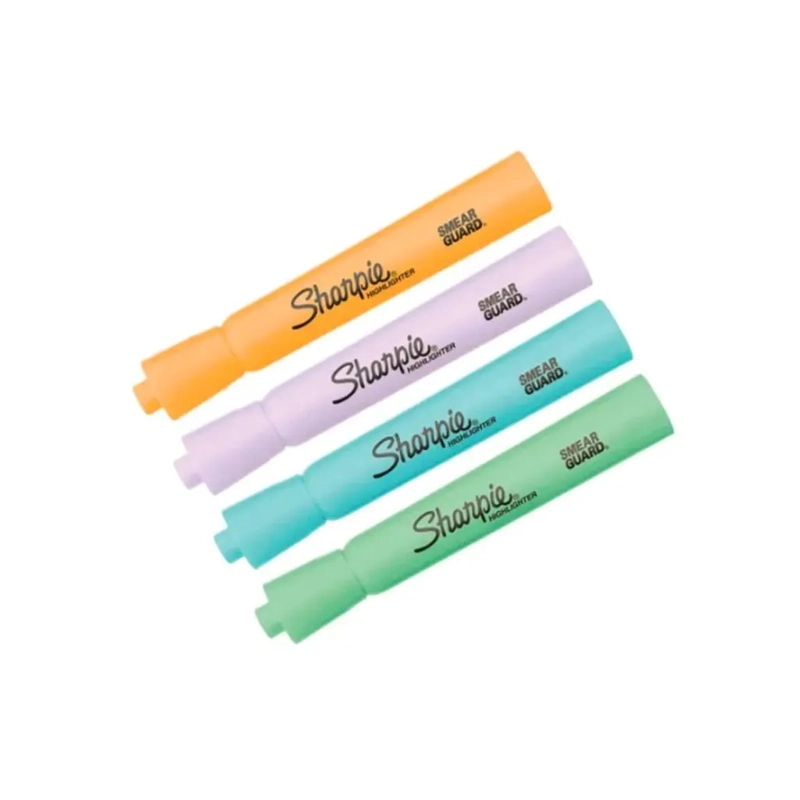SET 4 DESTACADORES SHARPIE TANK - 2