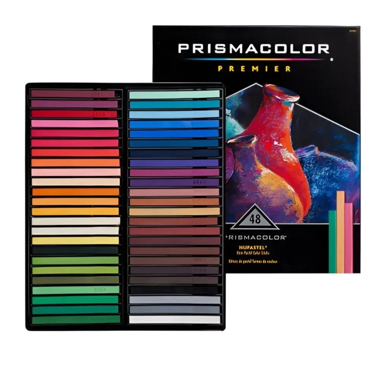 SET 48 BARRAS PASTEL SECO NUPASTEL PRISMACOLOR PREMIER - 1