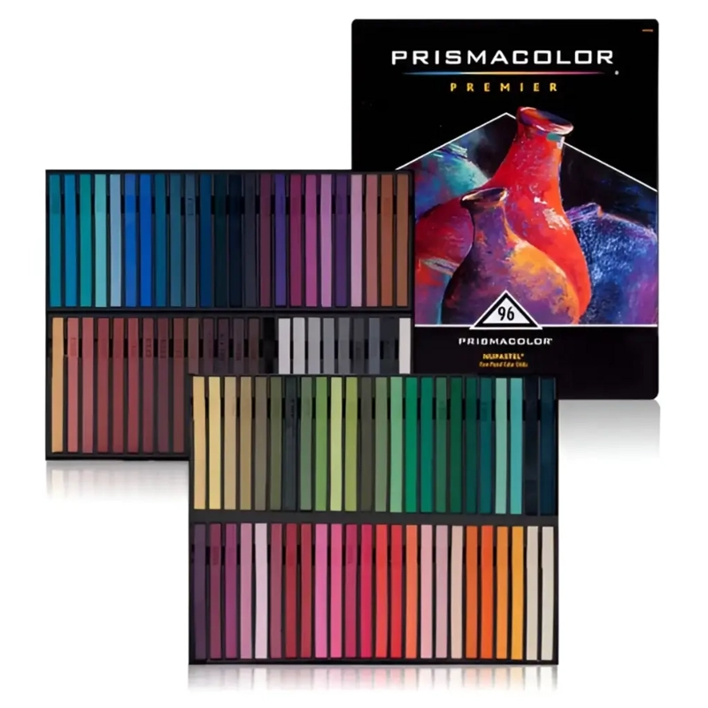 SET 96 BARRAS PASTEL SECO NUPASTEL PRISMACOLOR PREMIER - 1