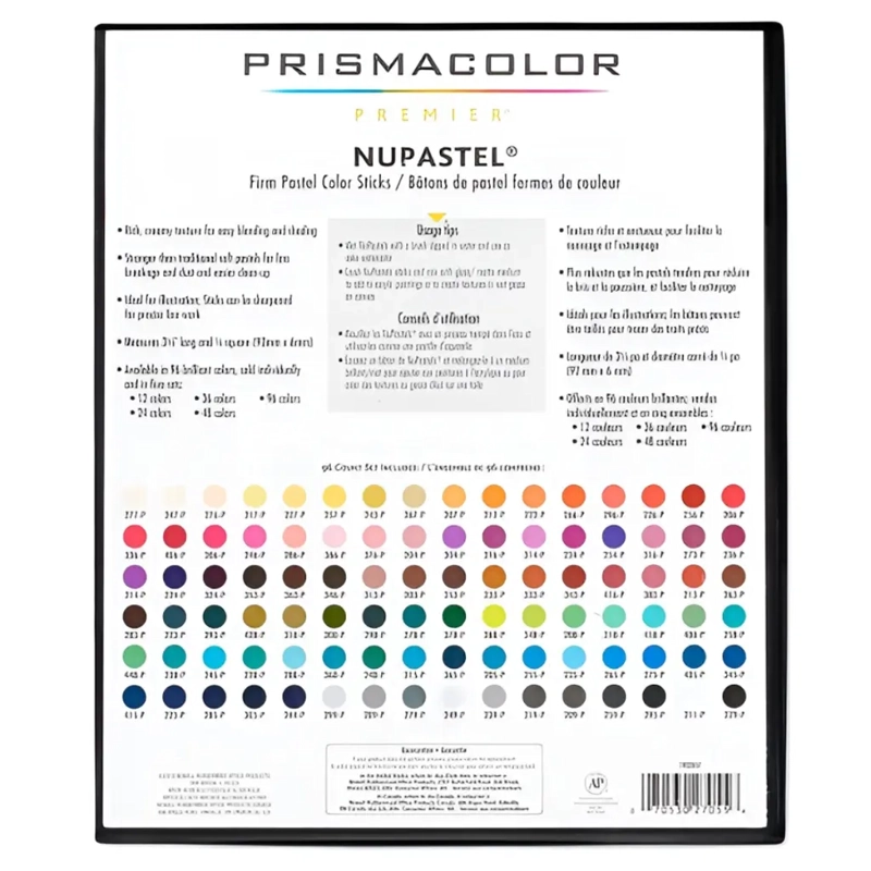SET 96 BARRAS PASTEL SECO NUPASTEL PRISMACOLOR PREMIER - 4