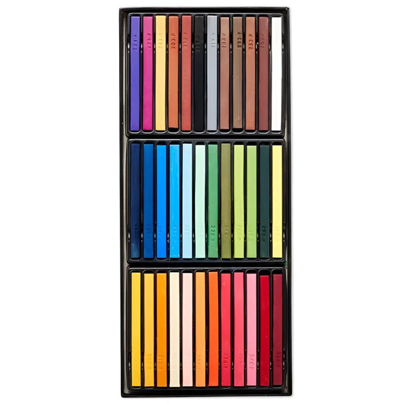 SET 36 BARRAS PASTEL SECO NUPASTEL PRISMACOLOR PREMIER - 3