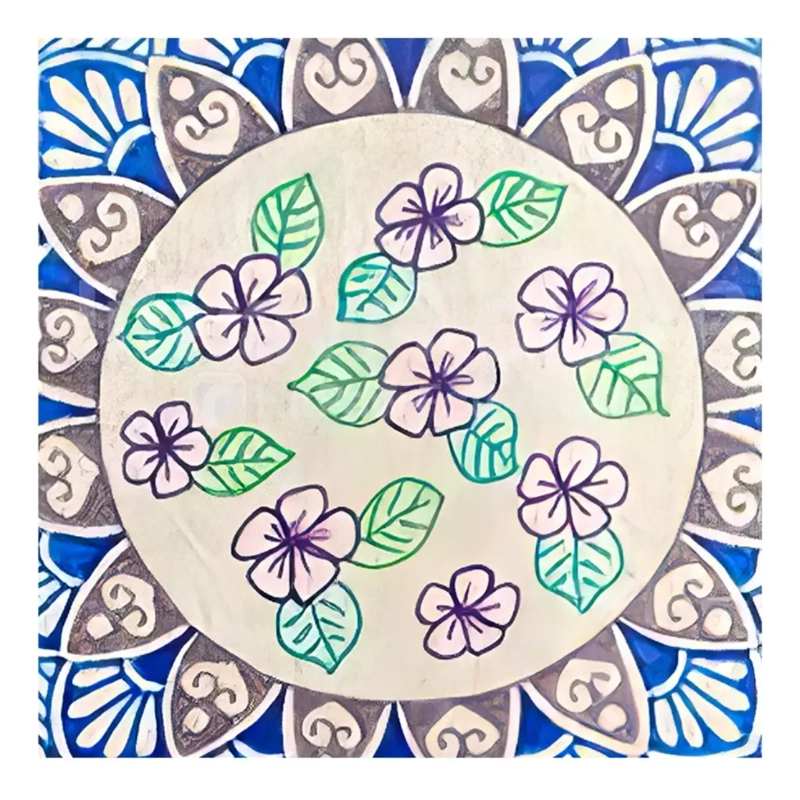 SET 6 TIRALINEAS SAKURA PIGMA MICRON MANDALA 0.5MM FRIOS - 3