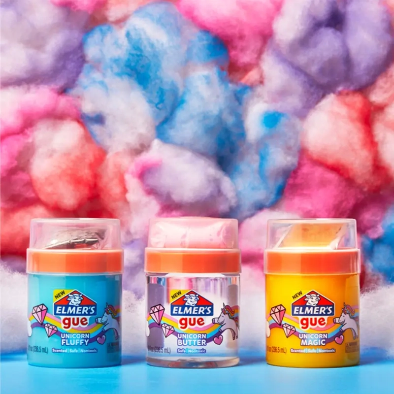 KIT SLIME ELMERS GUE UNICORN DREAMS X3 - 2