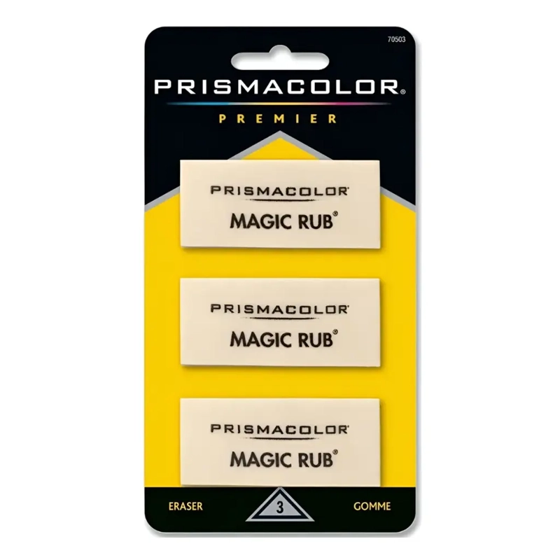 SET 3 GOMAS DE BORRAR MAGICA PRISMACOLOR - 1