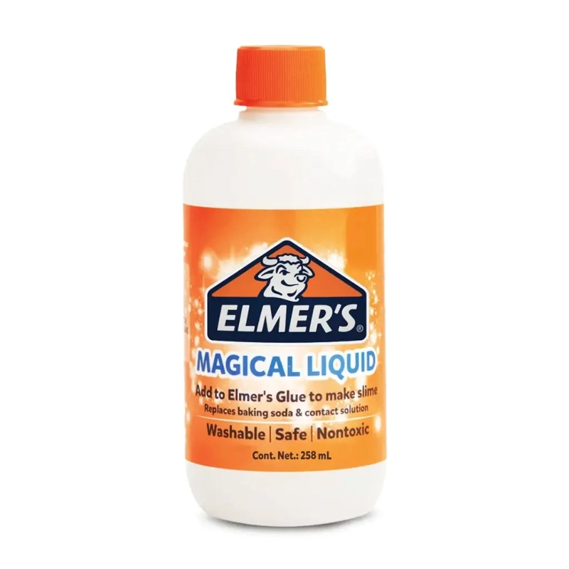 LIQUIDO ACTIVADOR REALIZAR SLIME ELMERS 258ML - 1