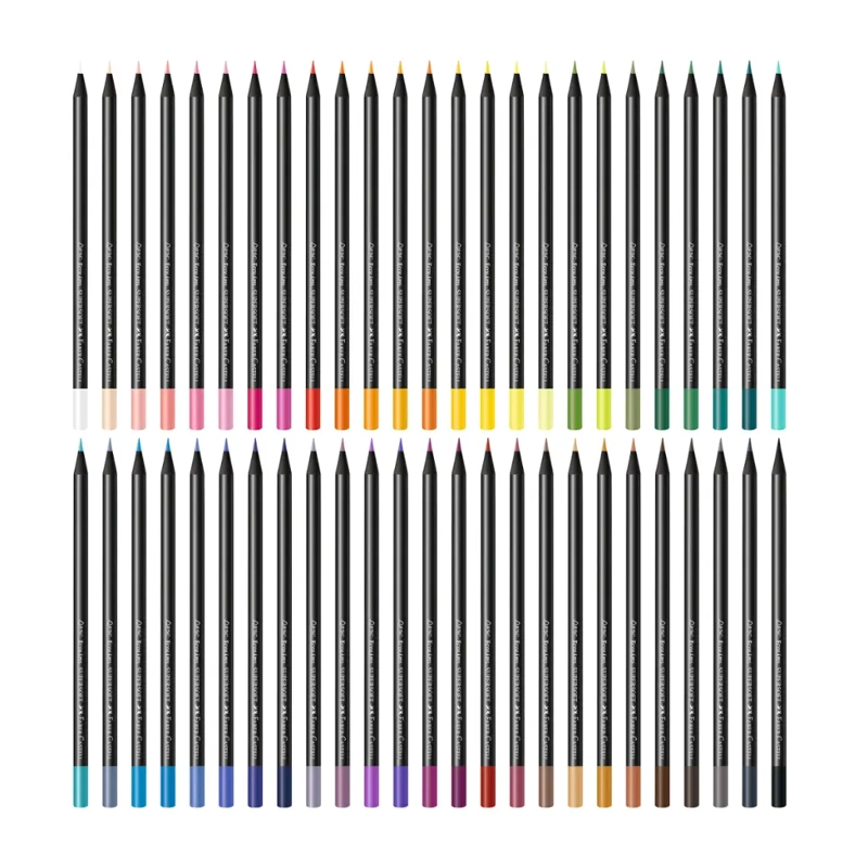 SET 50 COLORES FABER CASTELL ECOLAPICES SUPERSOFT - 6