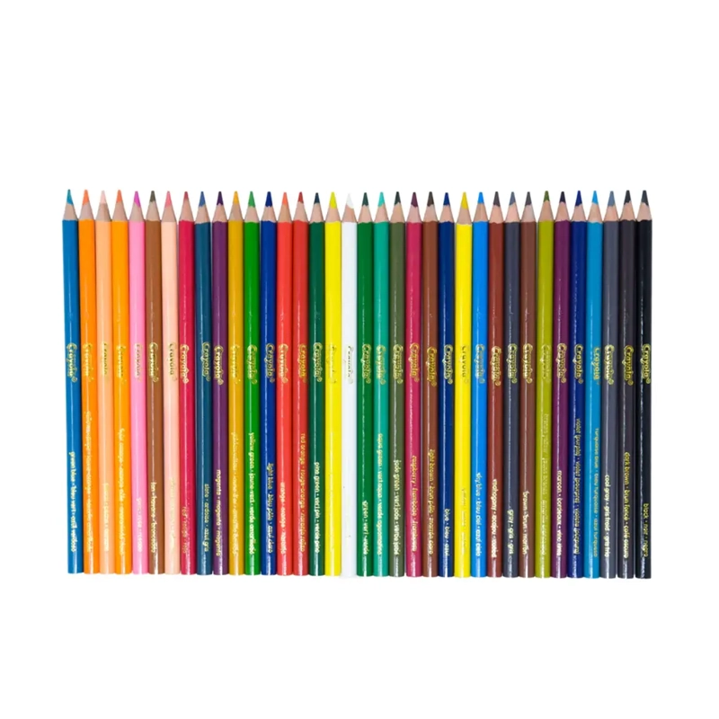 SET 36 LAPICES DE COLORES CRAYOLA - 4