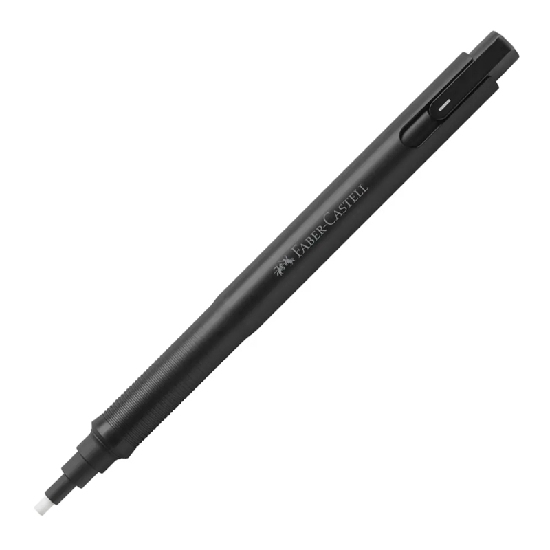 PORTA GOMA DE PRECISION FABER CASTELL + REPUESTO - 8