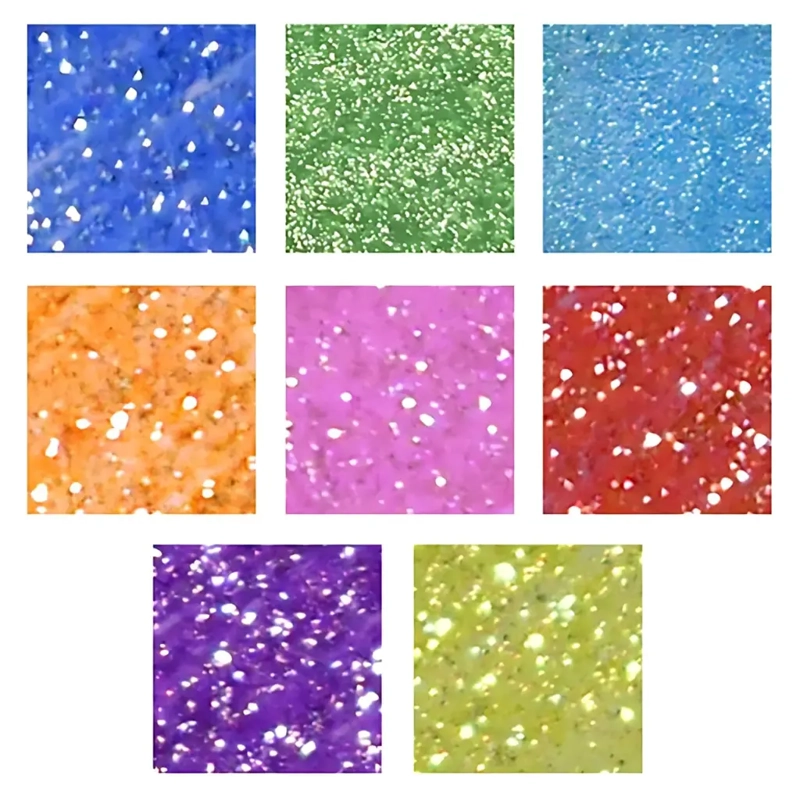 SET 8 MARCADORES ACRILICOS POSCA 3M GLITTER - 6