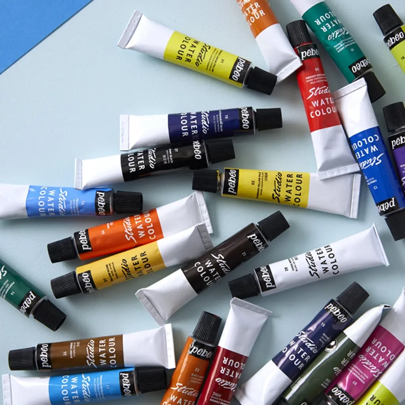 SET 24 ACUARELAS PEBEO STUDIO 12ML - 2