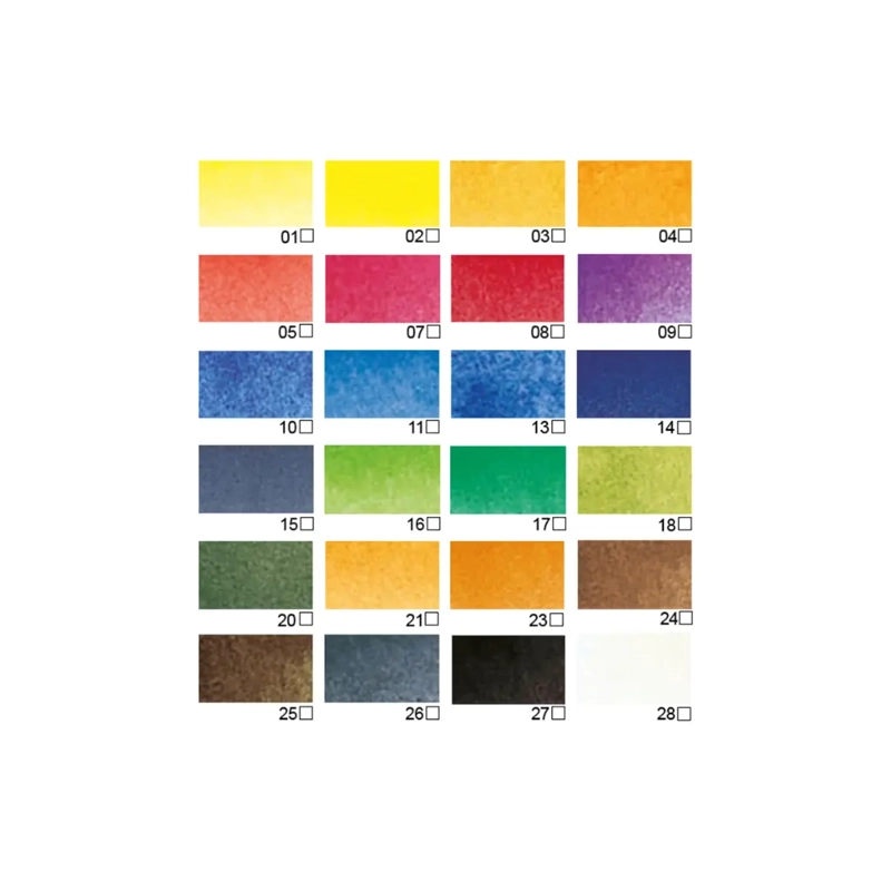 SET 24 ACUARELAS PEBEO STUDIO 12ML - 5