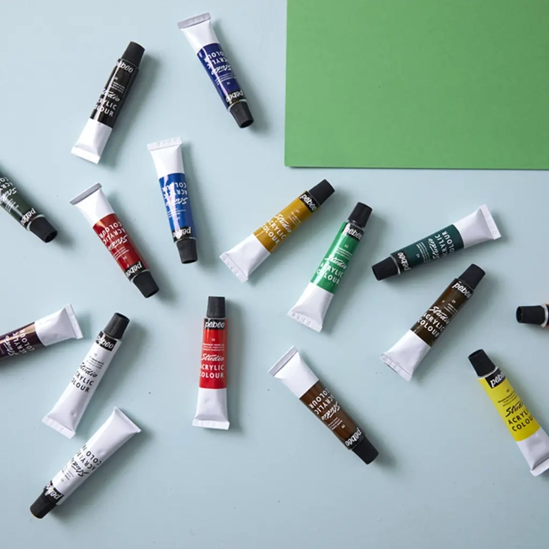 SET 12 ACRILICOS PEBEO STUDIO 12ML - 5