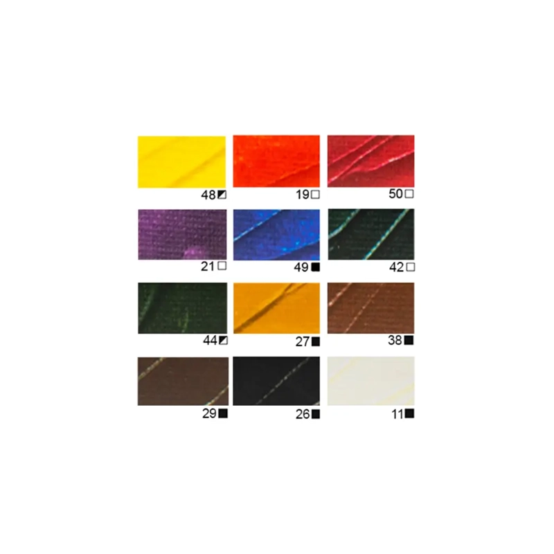 SET 12 ACRILICOS PEBEO STUDIO 12ML - 6