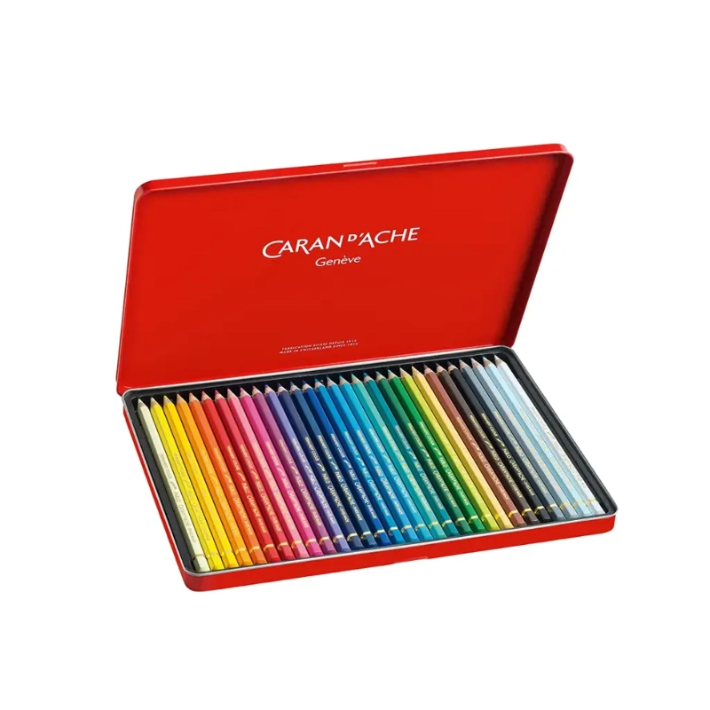 SET 30 COLORES PABLO CARAN D ACHE - 1
