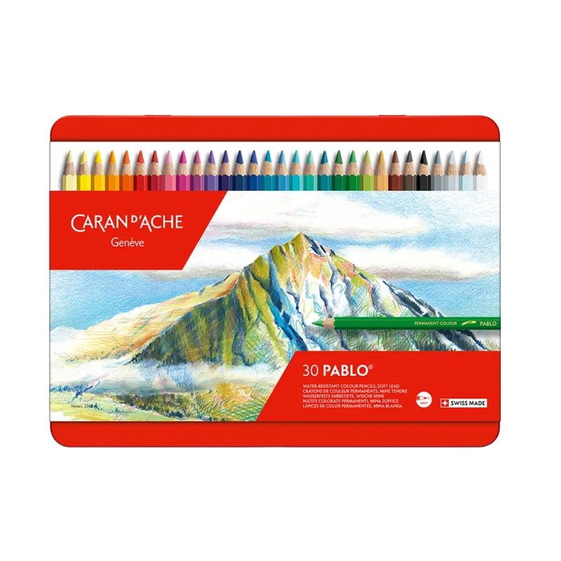 SET 30 COLORES PABLO CARAN D ACHE - 3