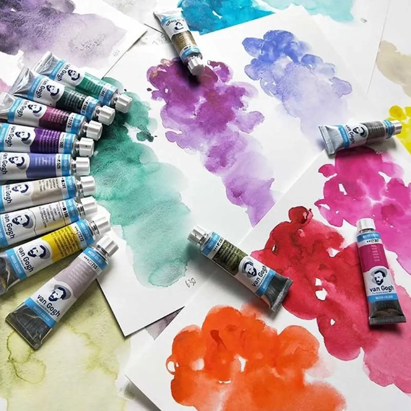 SET 20 ACUARELAS EN TUBO VAN GOGH 10ML - 2
