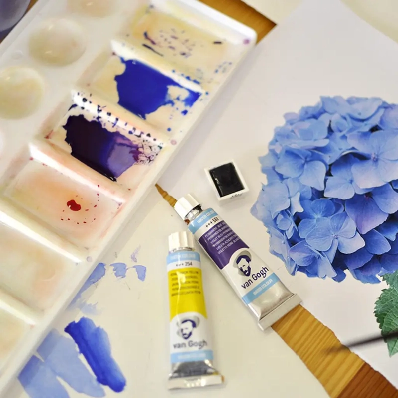 SET 20 ACUARELAS EN TUBO VAN GOGH 10ML - 3