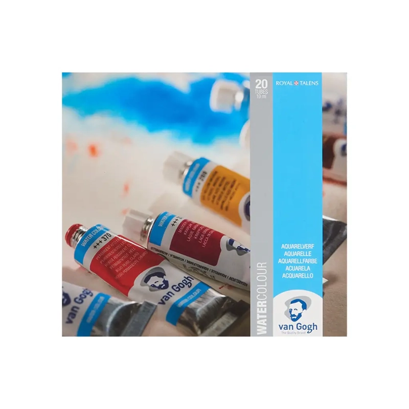SET 20 ACUARELAS EN TUBO VAN GOGH 10ML - 6