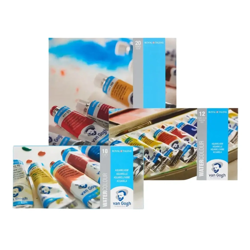 SET 20 ACUARELAS EN TUBO VAN GOGH 10ML - 7