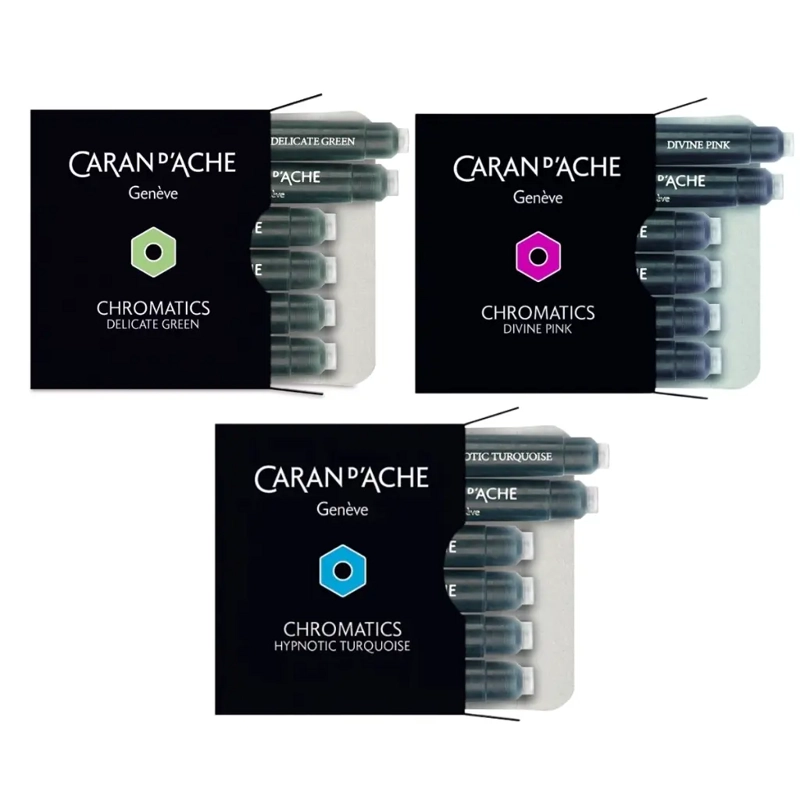 CARTUCHO DE TINTA CARAN D ACHE CHROMATICS X6 ULTRAVIOLETA - 2