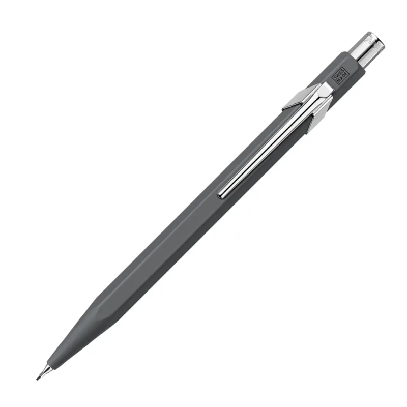 PORTAMINA CARAN D ACHE 844 0.7MM CLASSIC GRIS ANTRACITA - 1