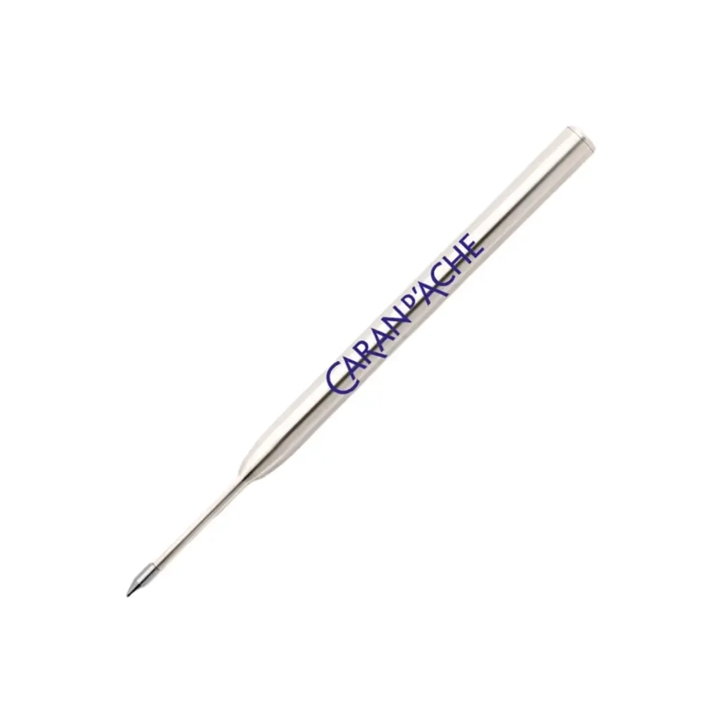 REPUESTO GOLIATH BOLIGRAFO CARAN D ACHE FINA AZUL - 1