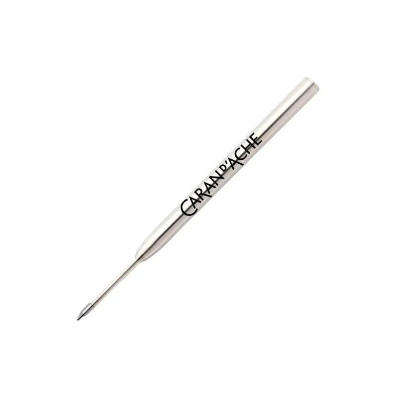 REPUESTO GOLIATH BOLIGRAFO CARAN D ACHE FINA NEGRO - 1