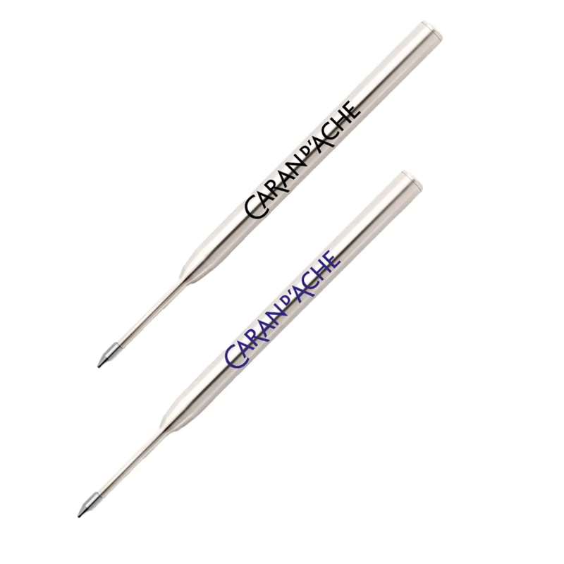 REPUESTO GOLIATH BOLIGRAFO CARAN D ACHE FINA NEGRO - 2