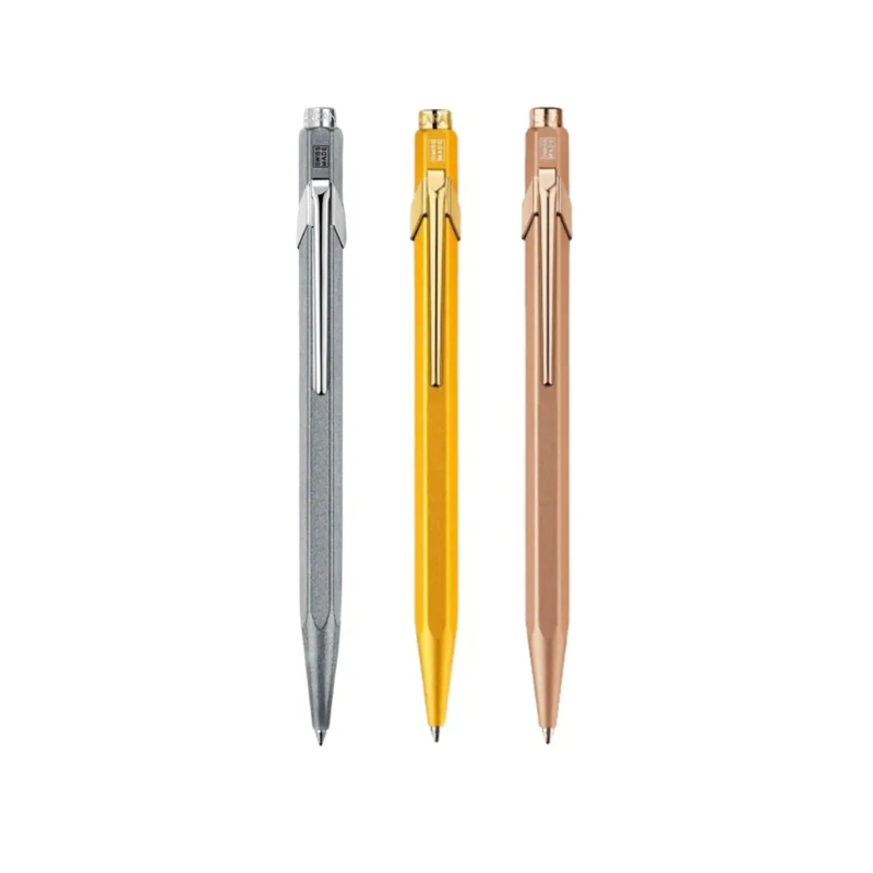 BOLIGRAFO CARAN D ACHE 849 PREMIUM BRUT ROSE - 2