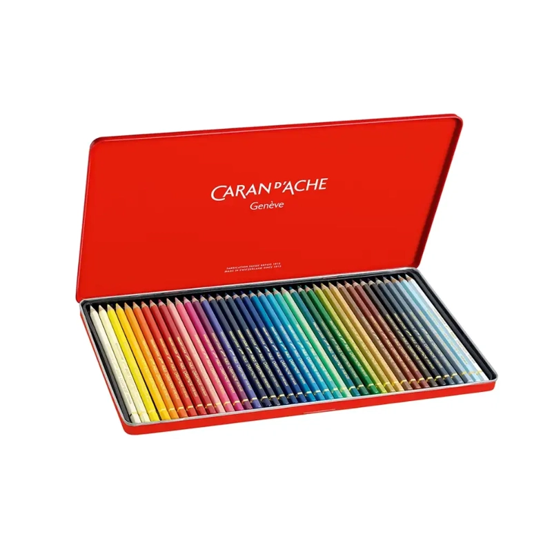 SET 40 COLORES PABLO CARAN D ACHE - 1