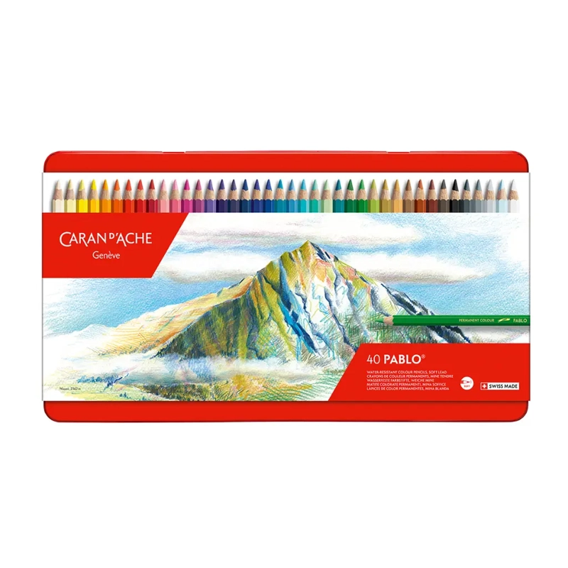SET 40 COLORES PABLO CARAN D ACHE - 3