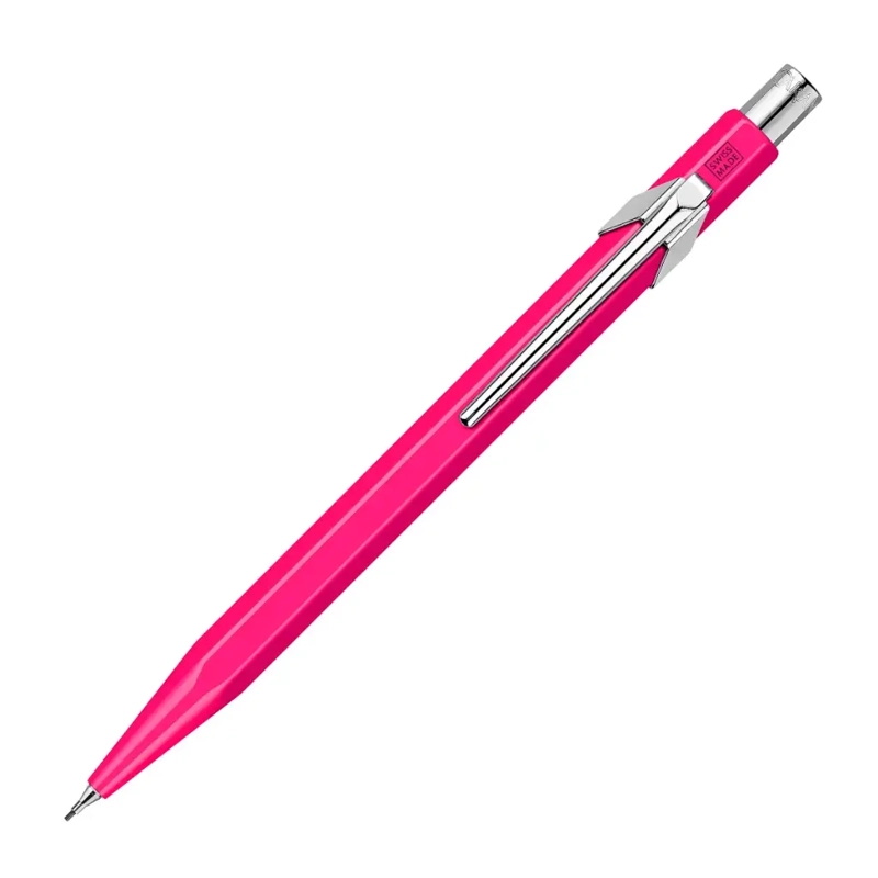 PORTAMINA CARAN D ACHE 844 0.7MM FLUORESCENTE ROSADO - 1