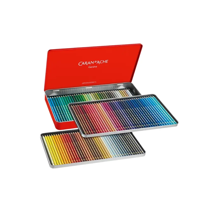 SET 120 COLORES PABLO CARAN D ACHE - 1