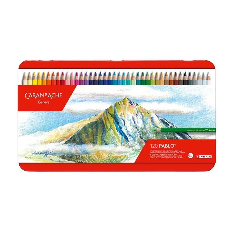 SET 120 COLORES PABLO CARAN D ACHE - 3