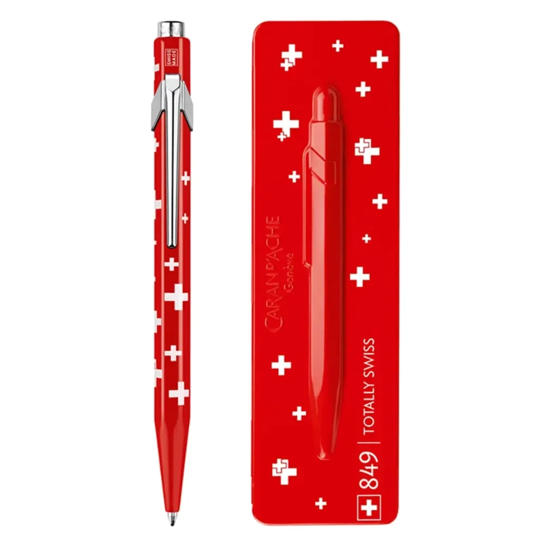 BOLIGRAFO CARAN D ACHE 849 TOTALLY SWISS - 1