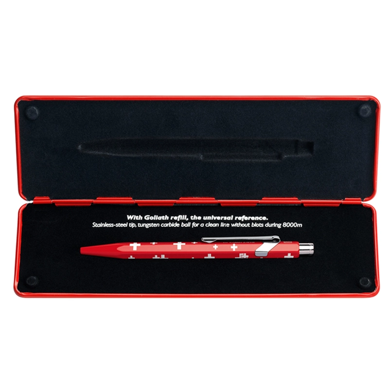 BOLIGRAFO CARAN D ACHE 849 TOTALLY SWISS - 2
