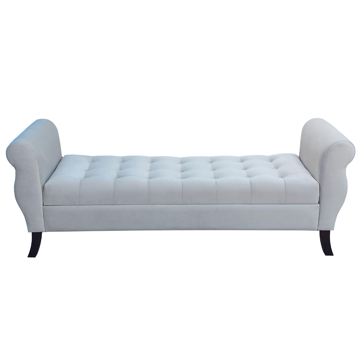 BANQUETA BAUL DIVA COLOR BEIGE TAMAÑO SUPER KING 1,80X45X70CM - 3