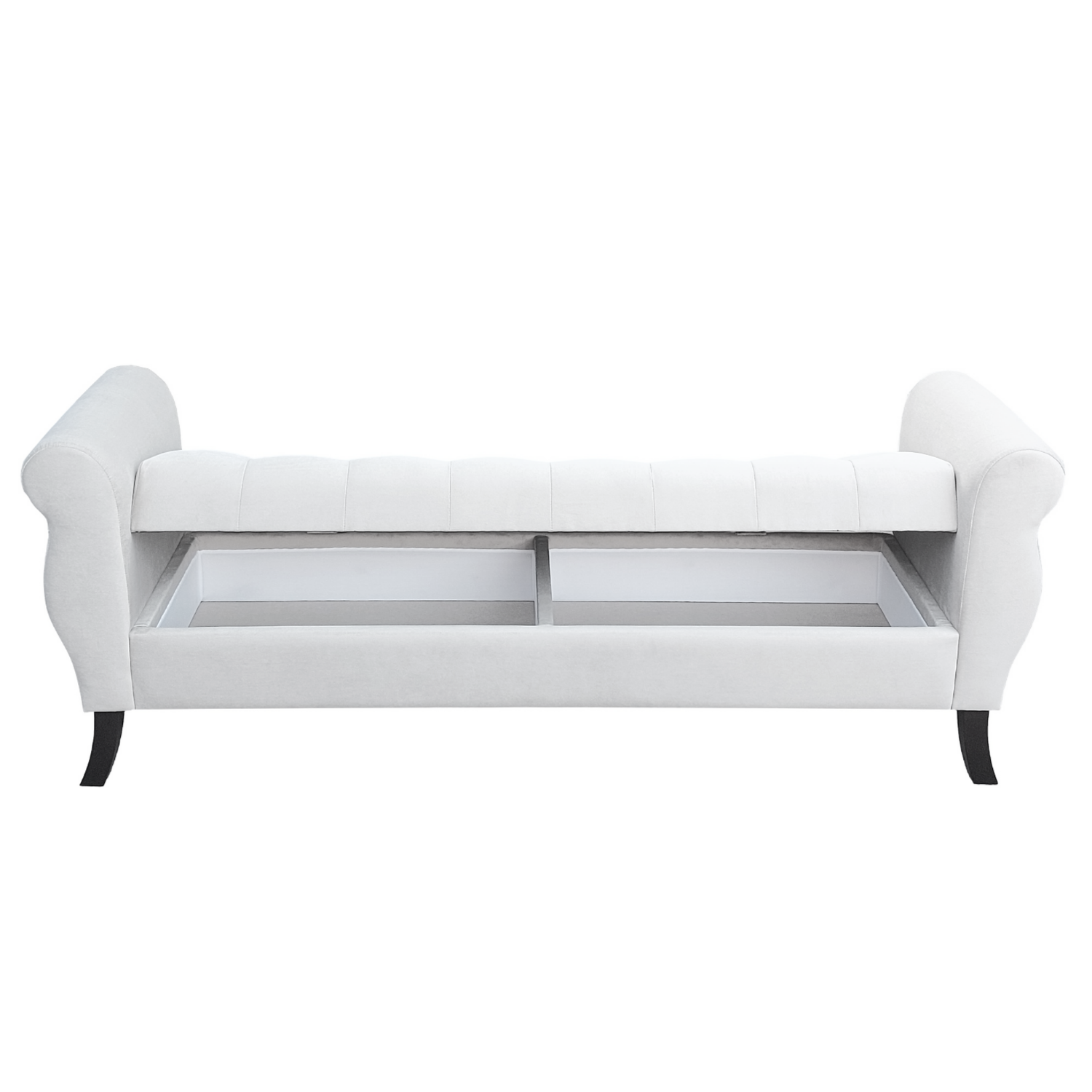 BANQUETA BAUL DIVA COLOR CRUDO TAMAÑO SUPER KING 1,80X45X70CM - 2
